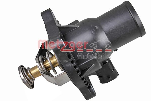 Termostat lichid racire OPEL ASTRA J (P10) 1.6 (68)  benzina 115 cai METZGER 4006320