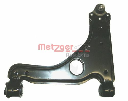 Brat suspensie roata METZGER 58003501
