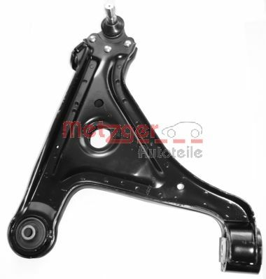 Brat suspensie roata METZGER 58004101