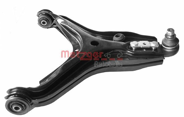 Brat suspensie roata METZGER 58011502