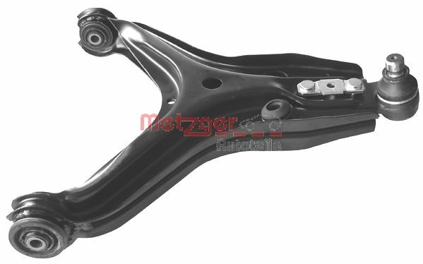 Brat suspensie roata METZGER 58011601