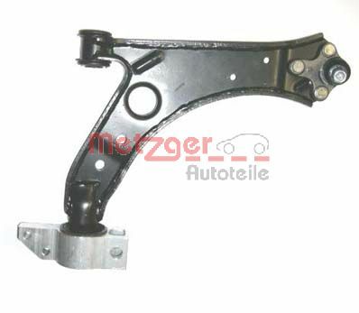 Brat suspensie roata METZGER 58013302