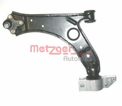 Brat suspensie roata METZGER 58013401