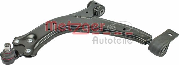 Brat suspensie roata METZGER 58026601
