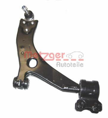 Brat suspensie roata METZGER 58042902