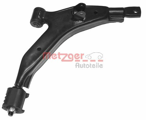 Brat suspensie roata METZGER 58047102