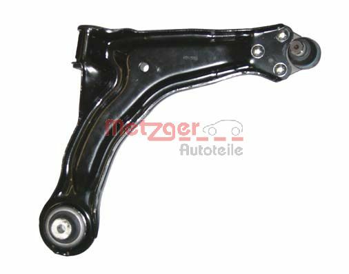 Brat suspensie roata METZGER 58056602