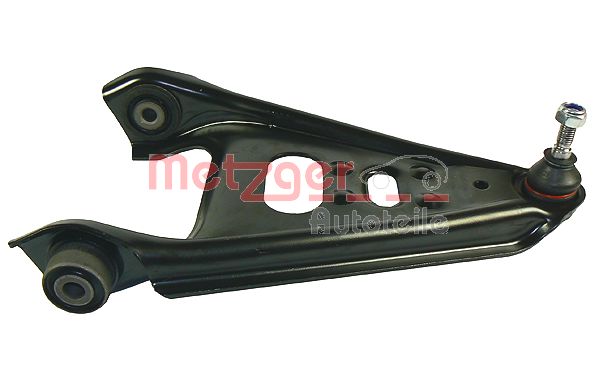 Brat suspensie roata METZGER 58057408