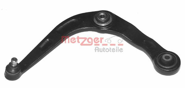 Brat suspensie roata METZGER 58060501