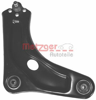 Brat suspensie roata METZGER 58061402