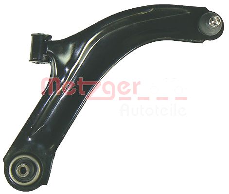 Brat suspensie roata METZGER 58061702