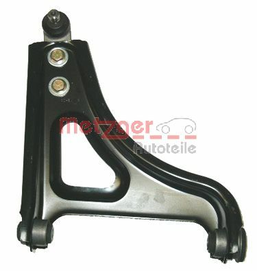 Brat suspensie roata METZGER 58062602