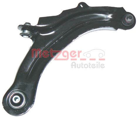 Brat suspensie roata METZGER 58063802