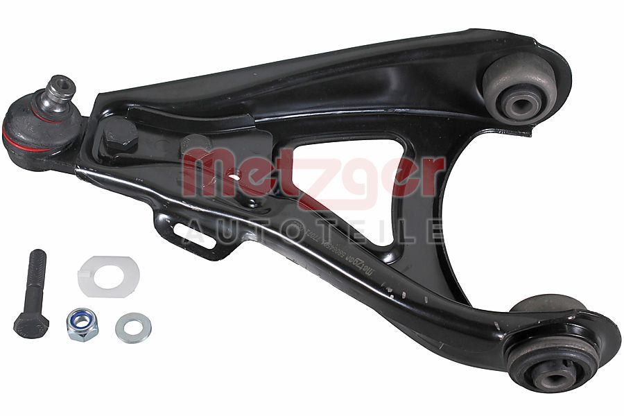 Brat suspensie roata METZGER 58064501