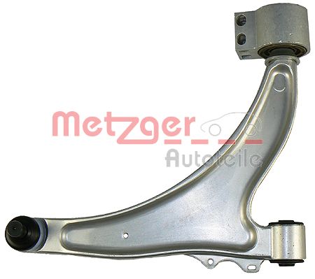 Brat suspensie roata METZGER 58070202