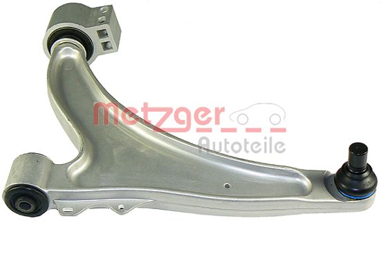 Brat suspensie roata METZGER 58070101