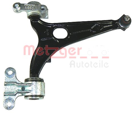 Brat suspensie roata METZGER 58072202