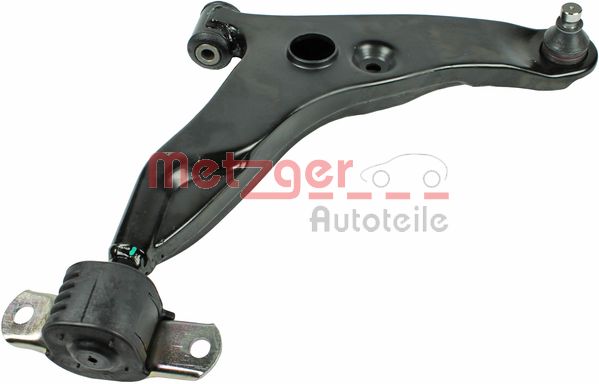 Brat suspensie roata METZGER 58078802