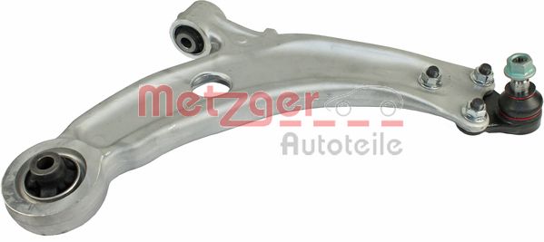 Brat suspensie roata METZGER 58091712