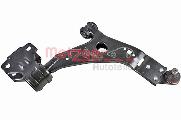 Brat suspensie roata METZGER 58108002