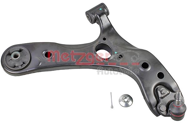 Brat suspensie roata METZGER 58112002