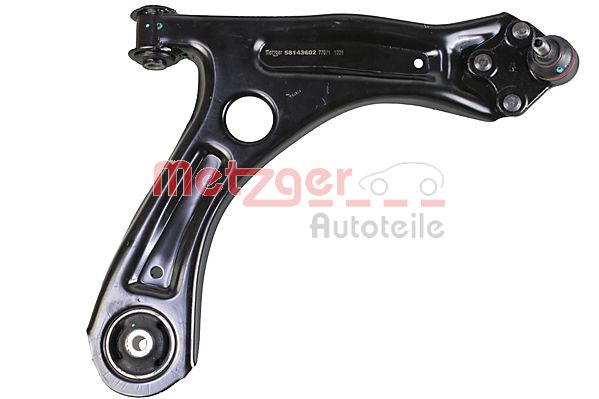 Brat suspensie roata METZGER 58143602