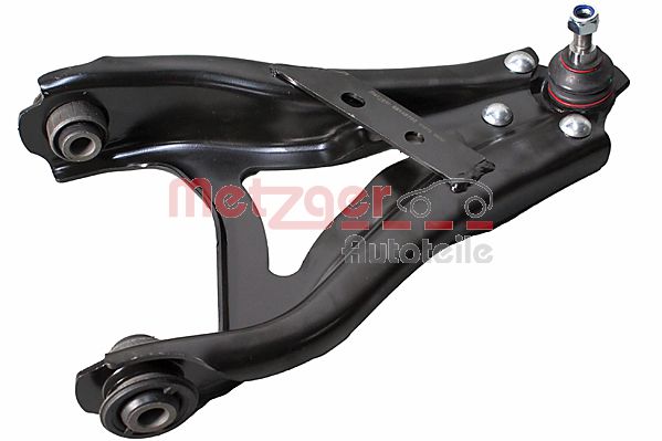 Brat suspensie roata METZGER 58148702