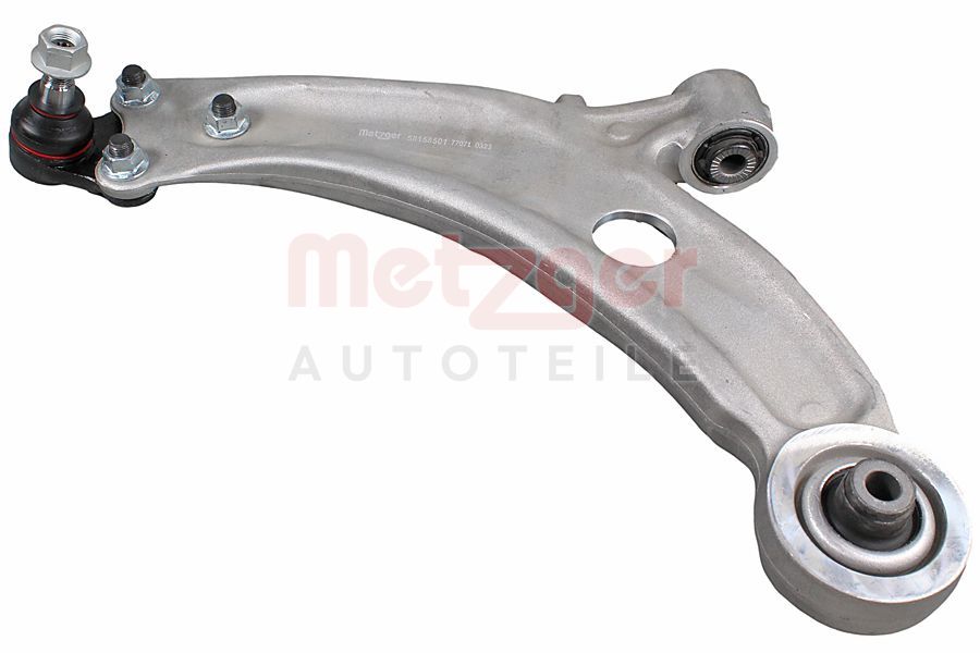 Brat suspensie roata METZGER 58158501