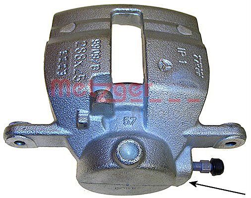 Etrier frana METZGER 6250213