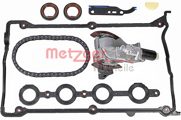 Kit lant de distributie SKODA SUPERB I (3U4) 1.8 T  benzina 150 cai METZGER 7490027