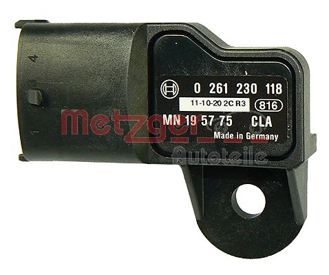 Senzor presiune galerie admisie SMART FORFOUR (454) 1.3 (454.031)  benzina 95 cai METZGER 0906105