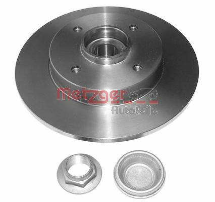 Disc frana METZGER 6110018