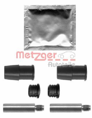 Set bucsi de ghidaj etrier frana VW TOURAN (1T1, 1T2) 1.9 TDI  diesel 105 cai METZGER 113-1306X