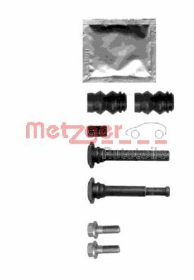 Set bucsi de ghidaj etrier frana VW TOURAN (1T1, 1T2) 1.9 TDI  diesel 105 cai METZGER 113-1355X