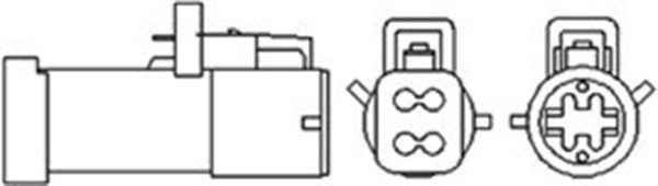 Sonda Lambda MAGNETI MARELLI 466016355125