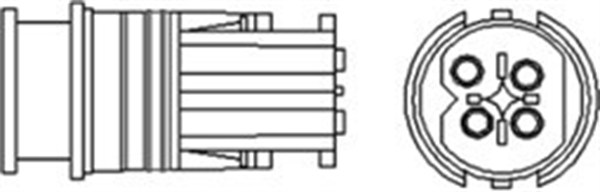 Sonda Lambda MAGNETI MARELLI 466016355126