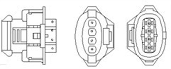 Sonda Lambda MAGNETI MARELLI 466016355133