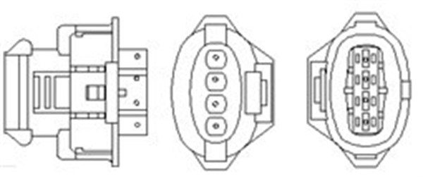 Sonda Lambda MAGNETI MARELLI 466016355138