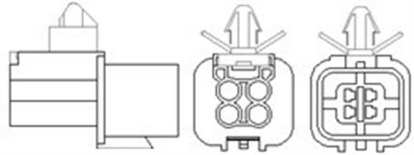 Sonda Lambda MAGNETI MARELLI 466016355127