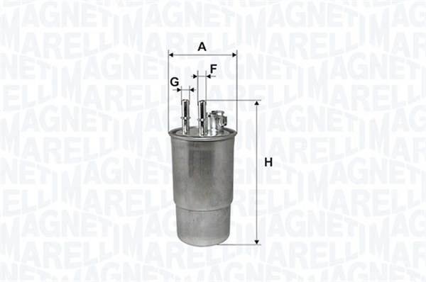 Filtru combustibil MAGNETI MARELLI 153071760220