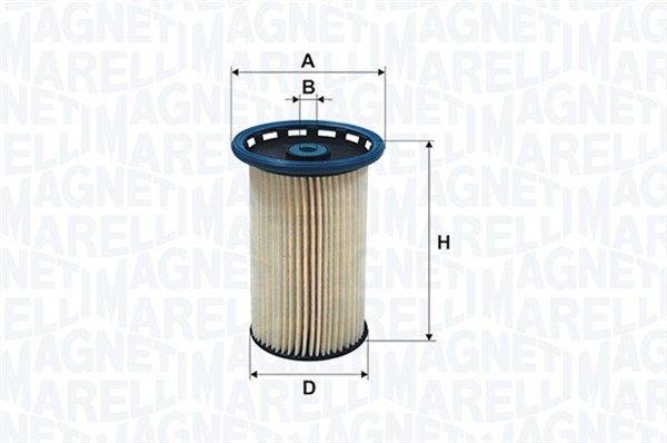 Filtru combustibil MAGNETI MARELLI 153071762479