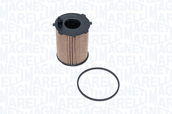 Filtru ulei FORD FIESTA VI (CB1, CCN) 1.5 TDCi  diesel 75 cai MAGNETI MARELLI 152071758829