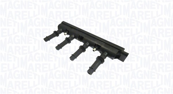 Bobina de inductie OPEL CORSA D (S07) 1.2 (L08, L68)  benzina 86 cai MAGNETI MARELLI 060717137012