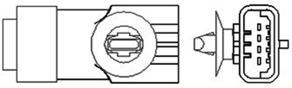 Sonda Lambda MAGNETI MARELLI 466016355006