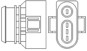 Sonda Lambda MAGNETI MARELLI 466016355047