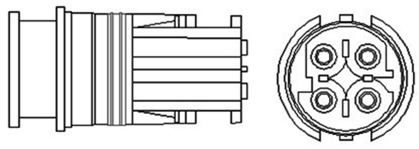 Sonda Lambda MAGNETI MARELLI 466016355060
