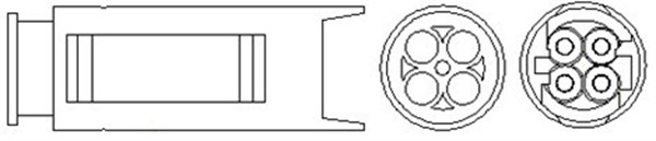 Sonda Lambda MAGNETI MARELLI 466016355079