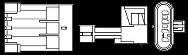 Sonda Lambda MAGNETI MARELLI 466016355081