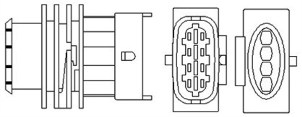 Sonda Lambda MAGNETI MARELLI 466016355086