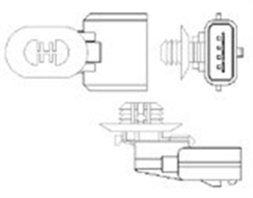 Sonda Lambda MAGNETI MARELLI 466016355109